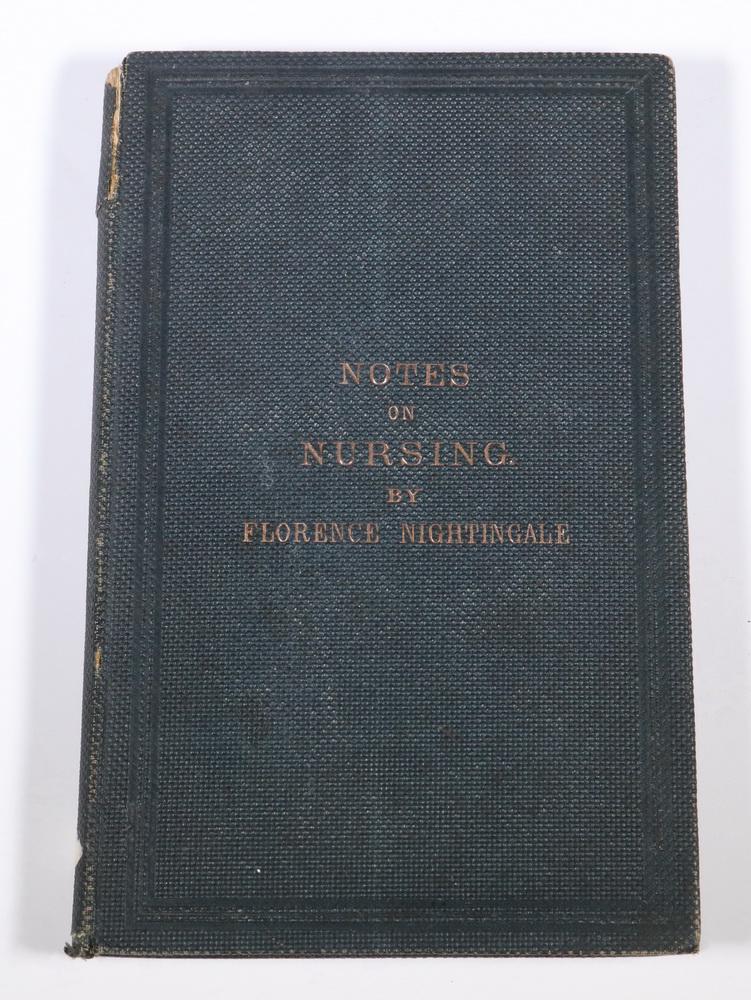 RARE FLORENCE NIGHTINGALE BOOK, FIRST AMERICAN EDITION (1 of 2)