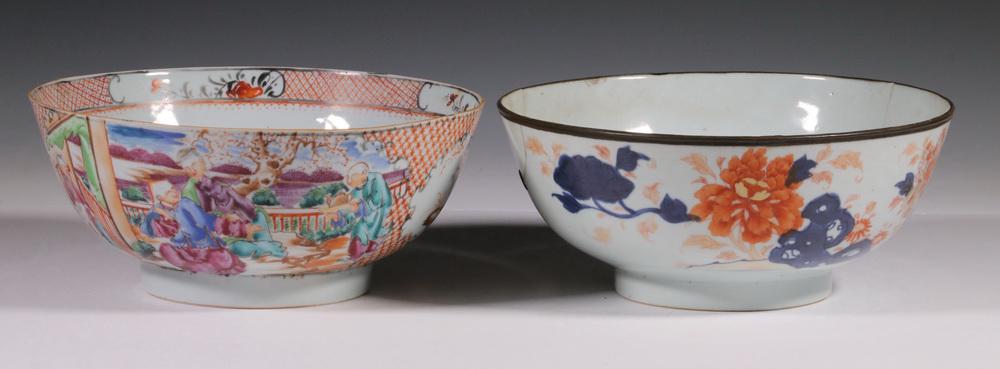 (2) CHINESE PORCELAIN BOWLS (1 of 5)