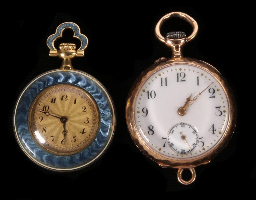 (2) SMALL PENDANT WATCHES (1 of 5)