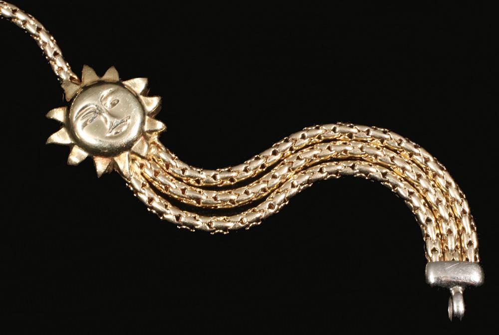 14K GOLD ITALIAN BRACELET (1 of 1)