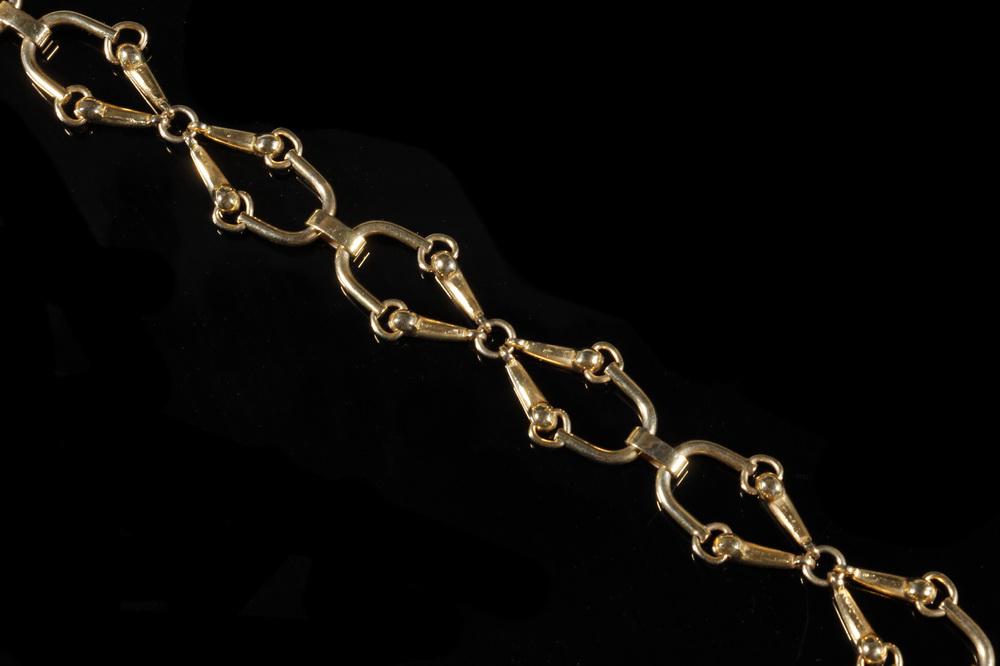 GUCCI CHAIN LINK BELT (1 of 3)