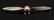 14K GOLD AIRPLANE PROPELLER CUFFLINKS & BAR PIN - 3