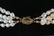 4-STRANDS OF FRESHWATER PEARLS - 2