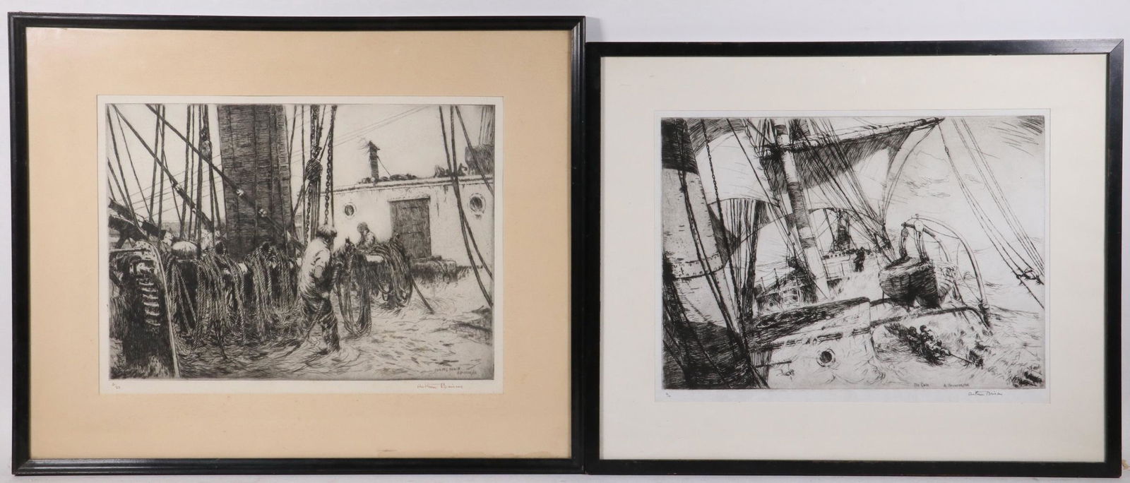 ARTHUR BRISCOE (UK, 1873-1943) (1 of 5)