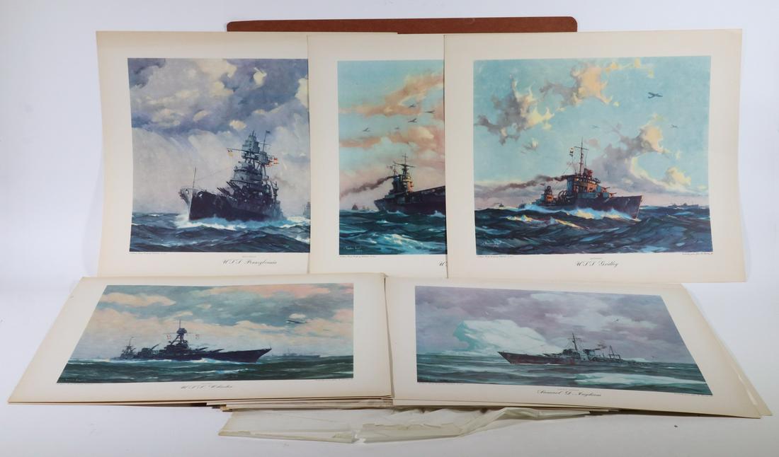 Michael Bedard Color Lithograph,