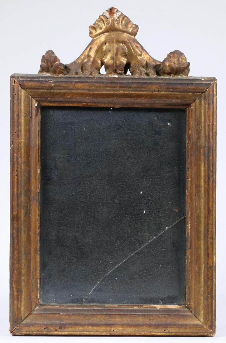 18TH C. COURTING MIRROR (1 of 2)