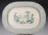 (2) ENGLISH IRONSTONE TRANSFERWARE PLATTERS - 2