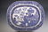 (2) ENGLISH IRONSTONE TRANSFERWARE PLATTERS - 4