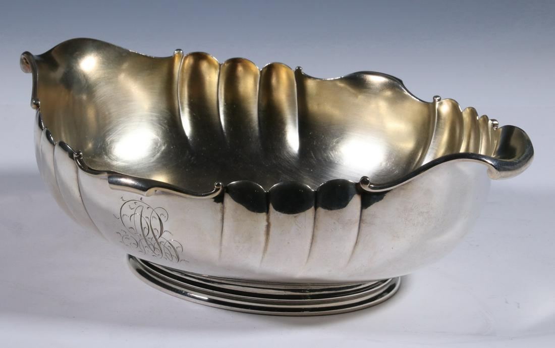 WOOD & HUGHES STERLING SILVER BOWL (1 of 4)