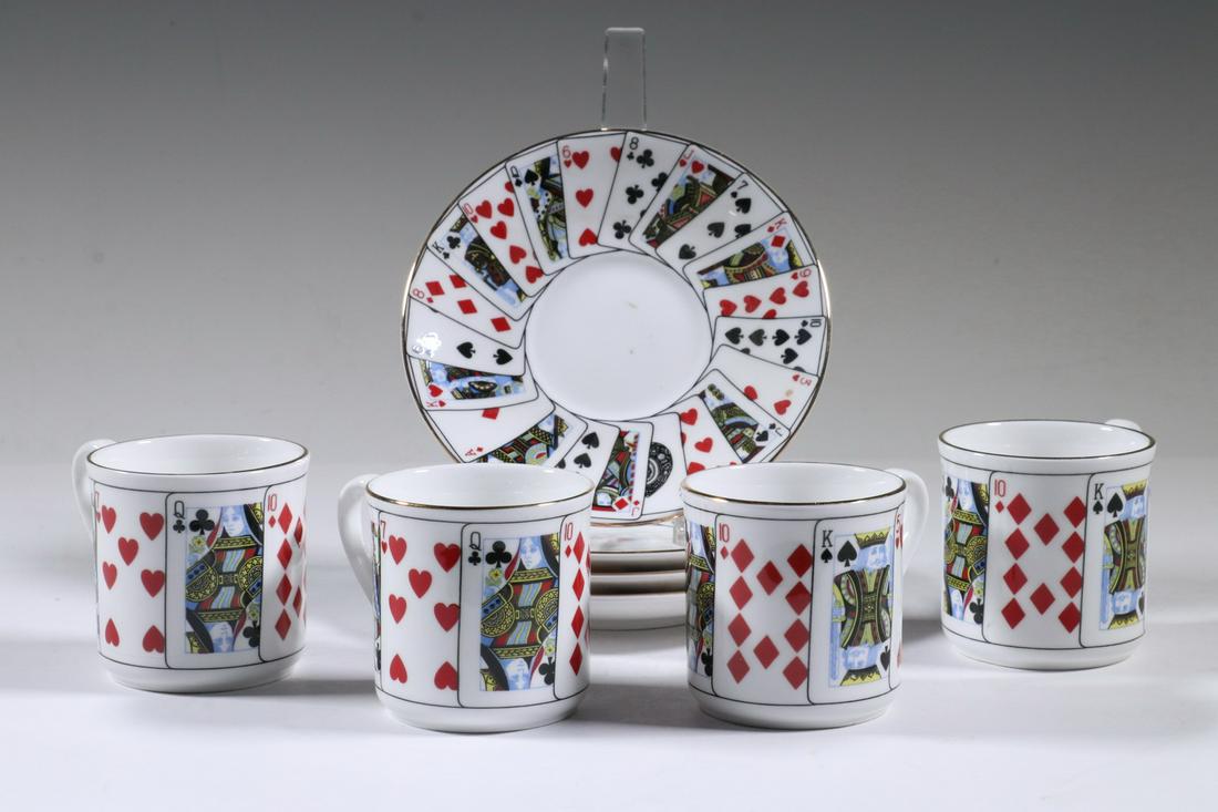 (8 PCS) TIFFANY & CO. ELIZABETHAN STAFFORDSHIRE CHINA (1 of 2)