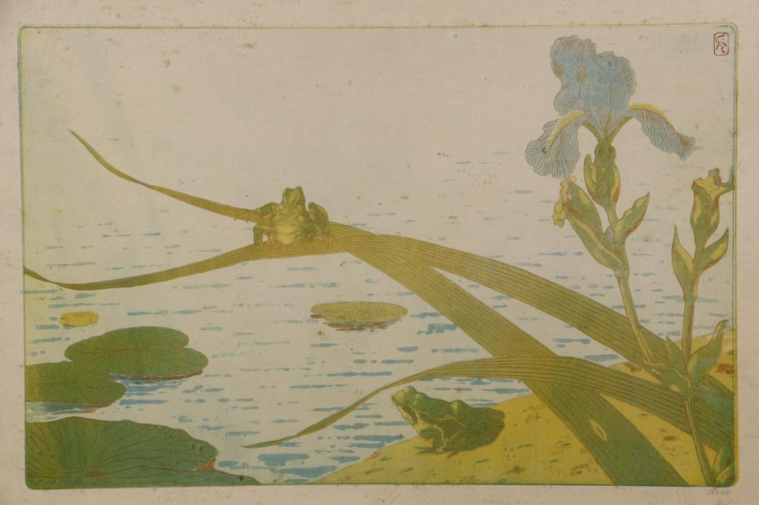 CHARLES-LOUIS HOUDARD (FRANCE, 1855-1931) (1 of 9)