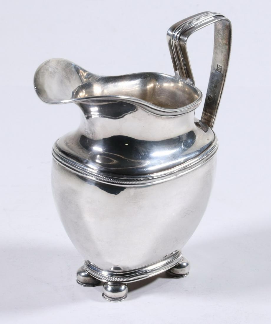 DUTCH SILVER CREAM JUG (1 of 5)