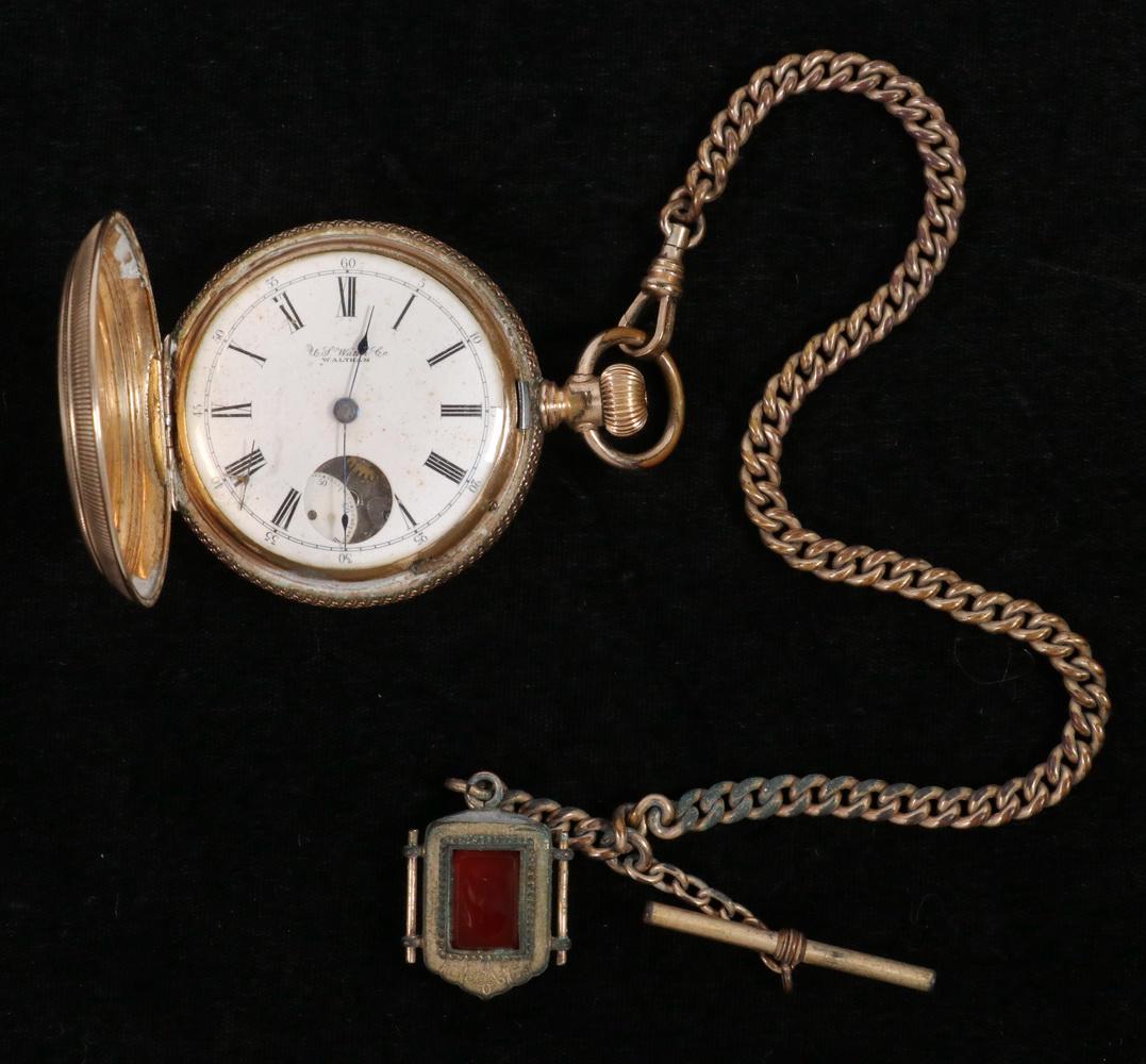 U.S. WATCH CO. POCKET WATCH (1 of 4)