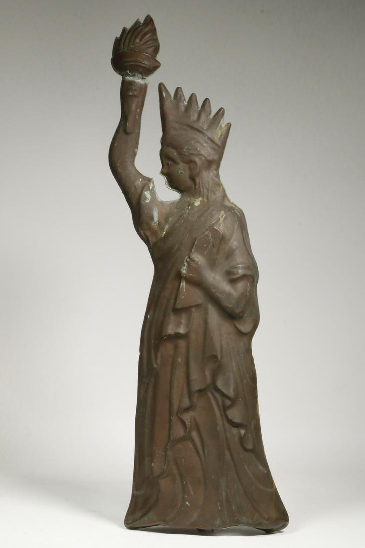 STATUE OF LIBERTY WEATHERVANE FIGURE May 07, 2020 Vintage Accents