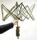 EARLY PAINTED YARN WINDER - 2