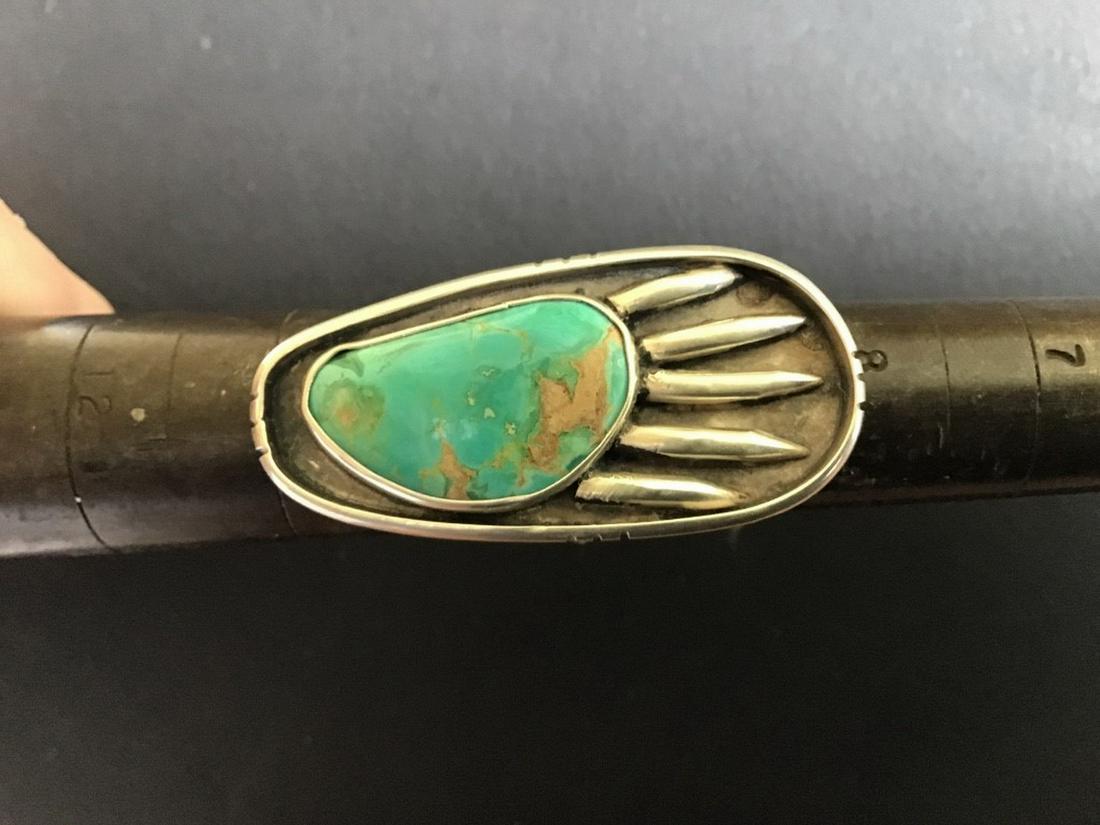 STERLING GENT'S RING (1 of 2)