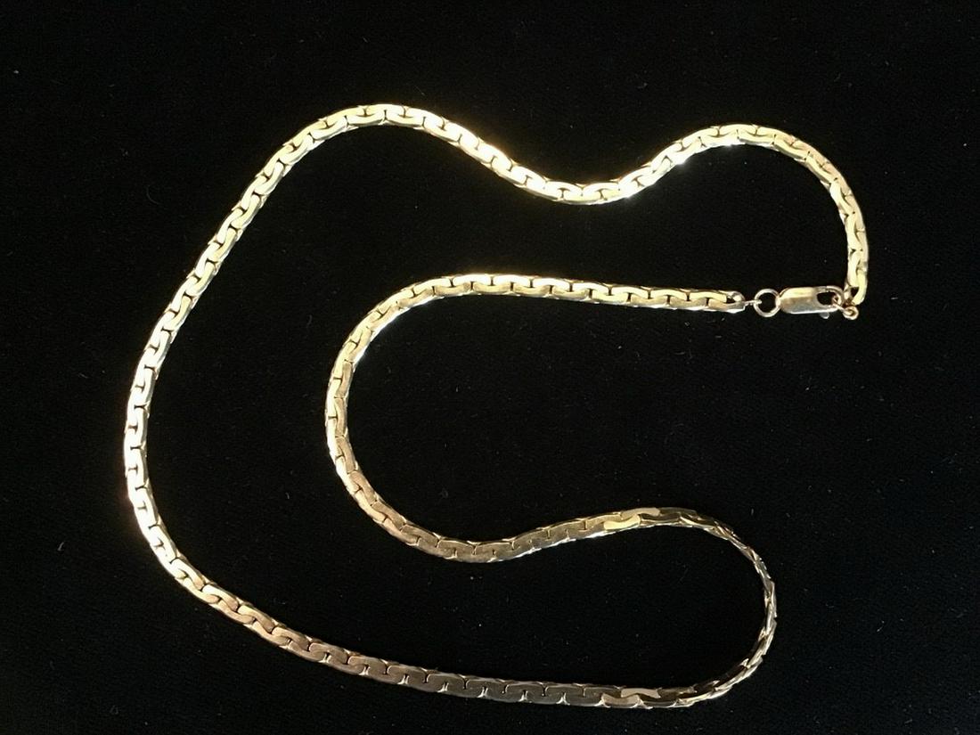 14K GOLD NECKLACE (1 of 1)