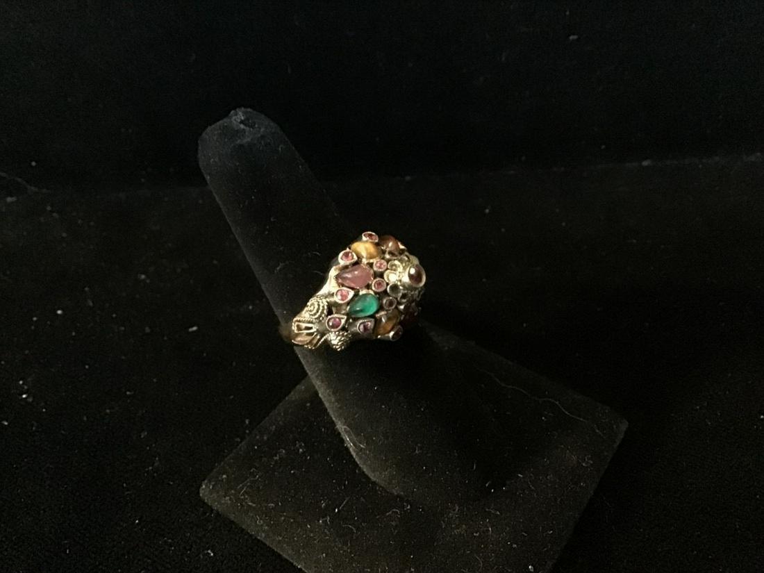 GEMSTONE RING (1 of 1)