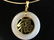 JADE PENDANT ON COLLAR - 2