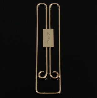 Vintage Cartier 14k 15 Jewel Money Clip Watch Apr 07 2013 William J Jenack Auctioneers In Ny