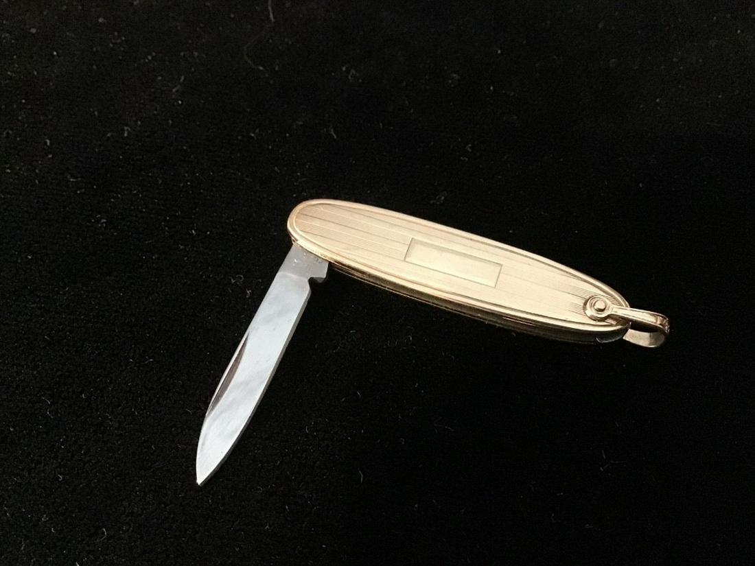 14K GOLD KNIFE (1 of 2)