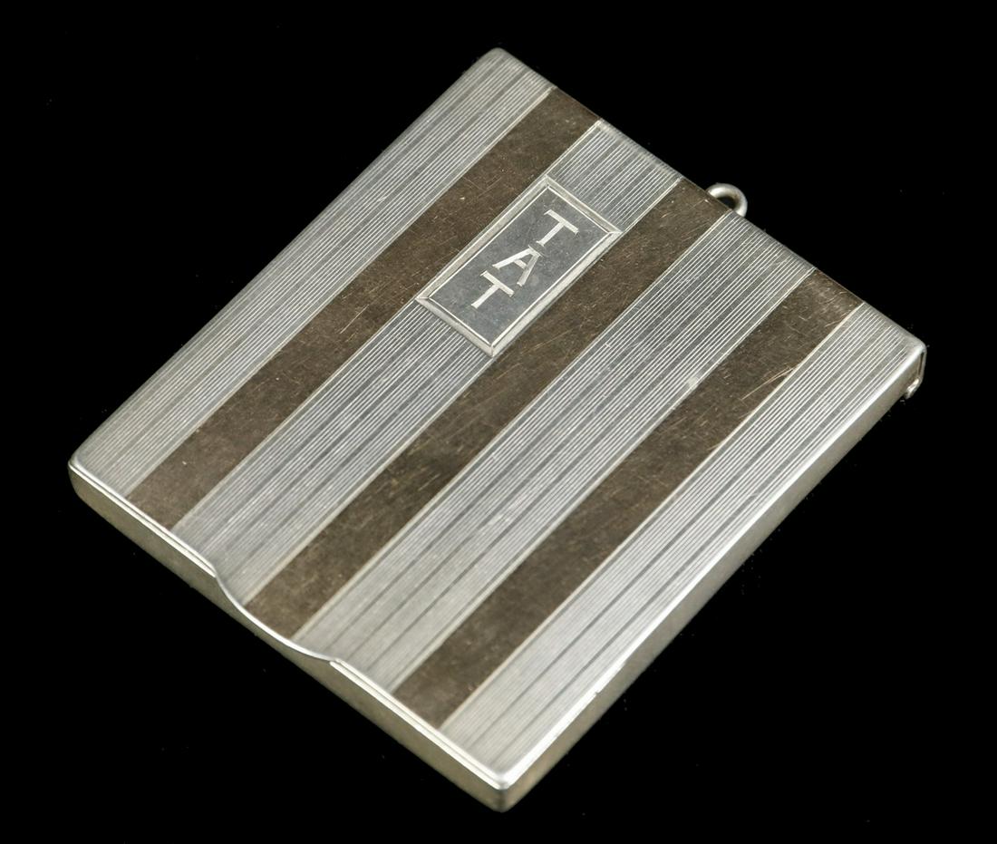 STERLING MATCHBOOK HOLDER (1 of 3)