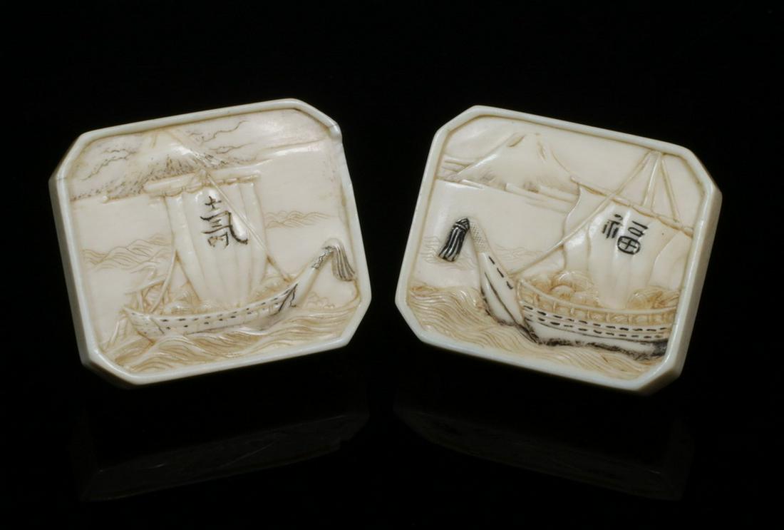 JAPANESE GENT'S CUFFLINKS (1 of 3)