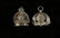 (2) STERLING WATCH FOBS - 2