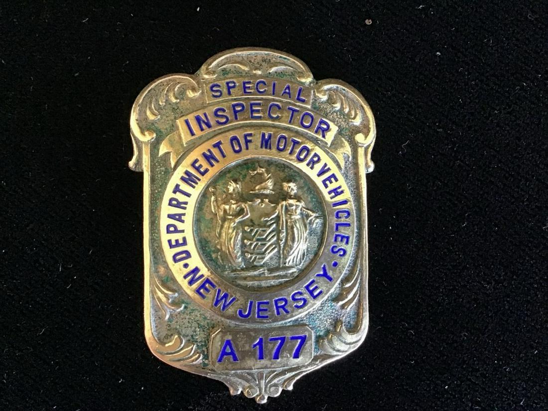 NEW JERSEY BADGE (1 of 1)