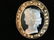 HARD STONE CAMEO BROOCH