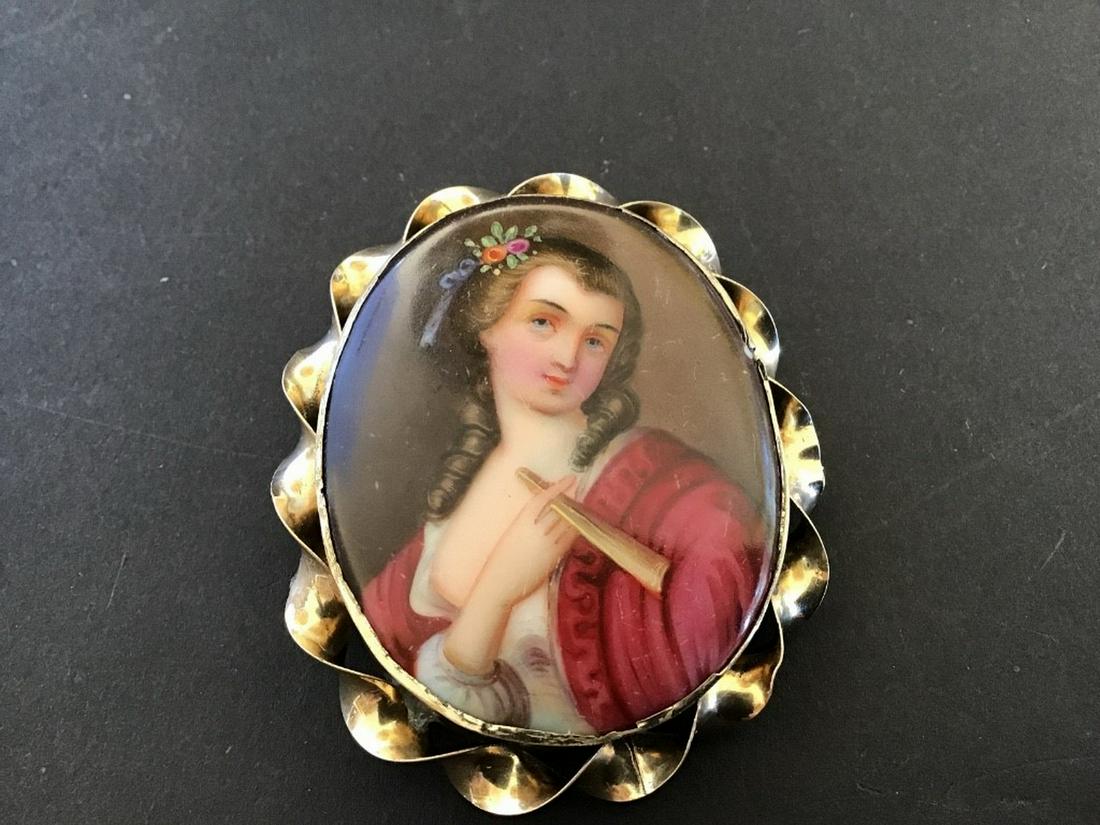 PORTRAIT BROOCH/PENDANT (1 of 2)