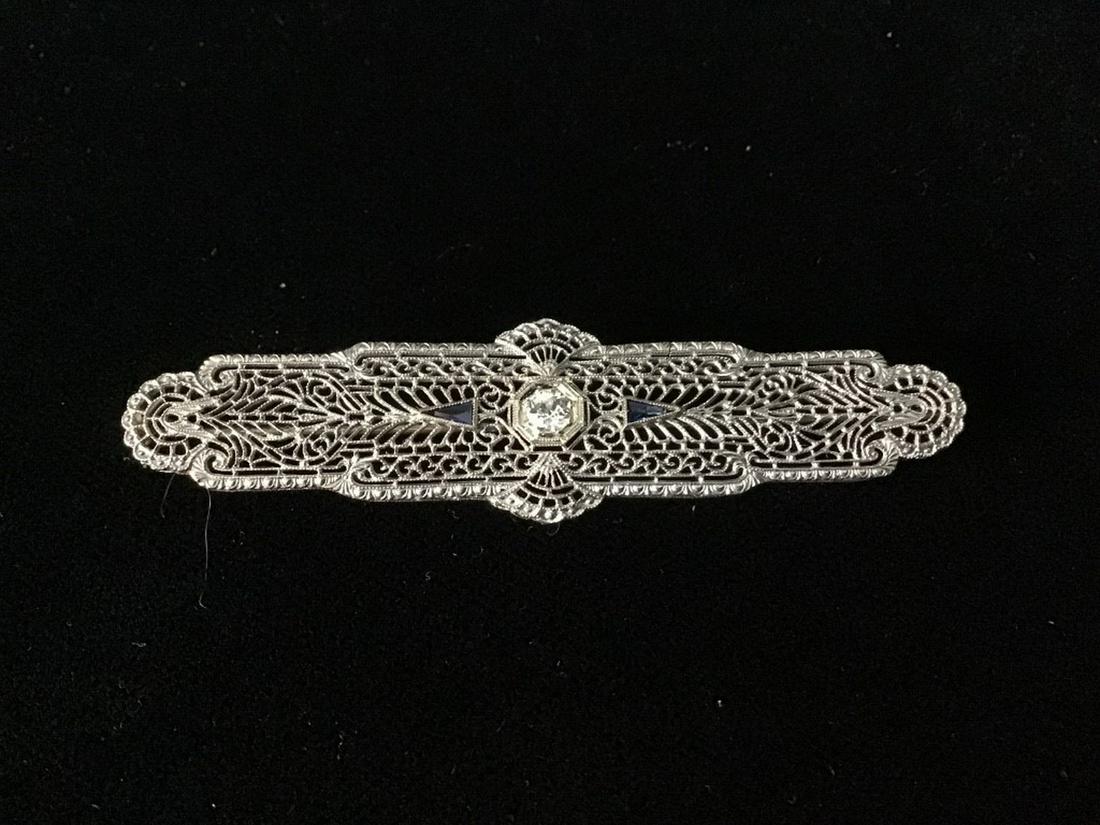 DIAMOND BAR PIN (1 of 2)