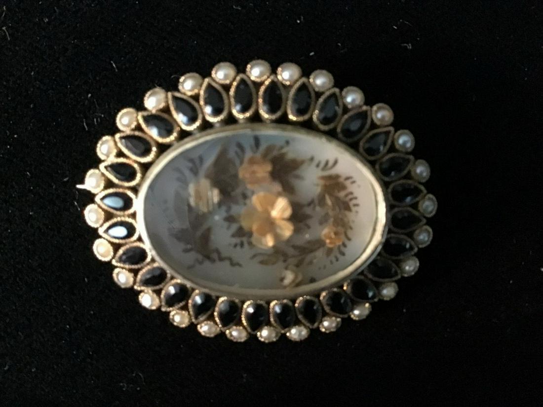 14K GOLD BROOCH (1 of 2)