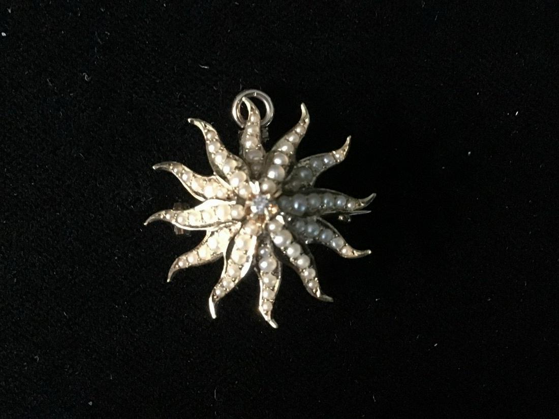 PEARL PENDANT/BROOCH (1 of 2)