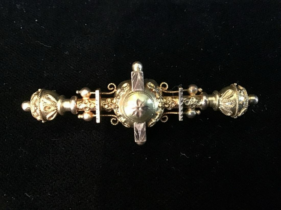 VICTORIAN BAR PIN (1 of 2)