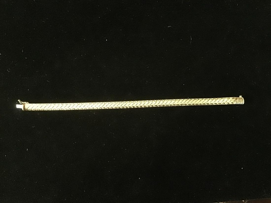 14K GOLD BRACELET (1 of 2)