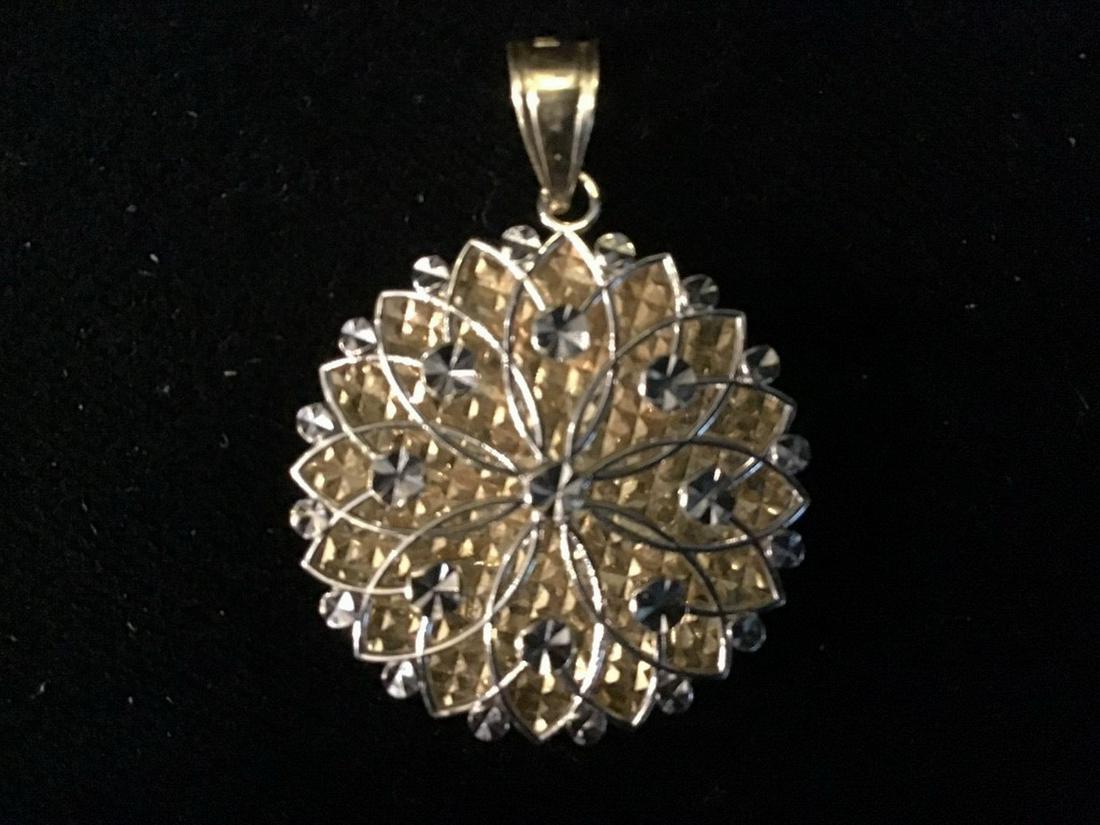 14K GOLD PENDANT (1 of 2)