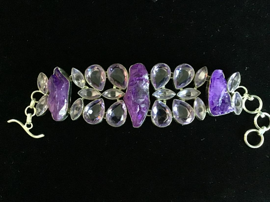 AMETHYST BRACELET (1 of 1)