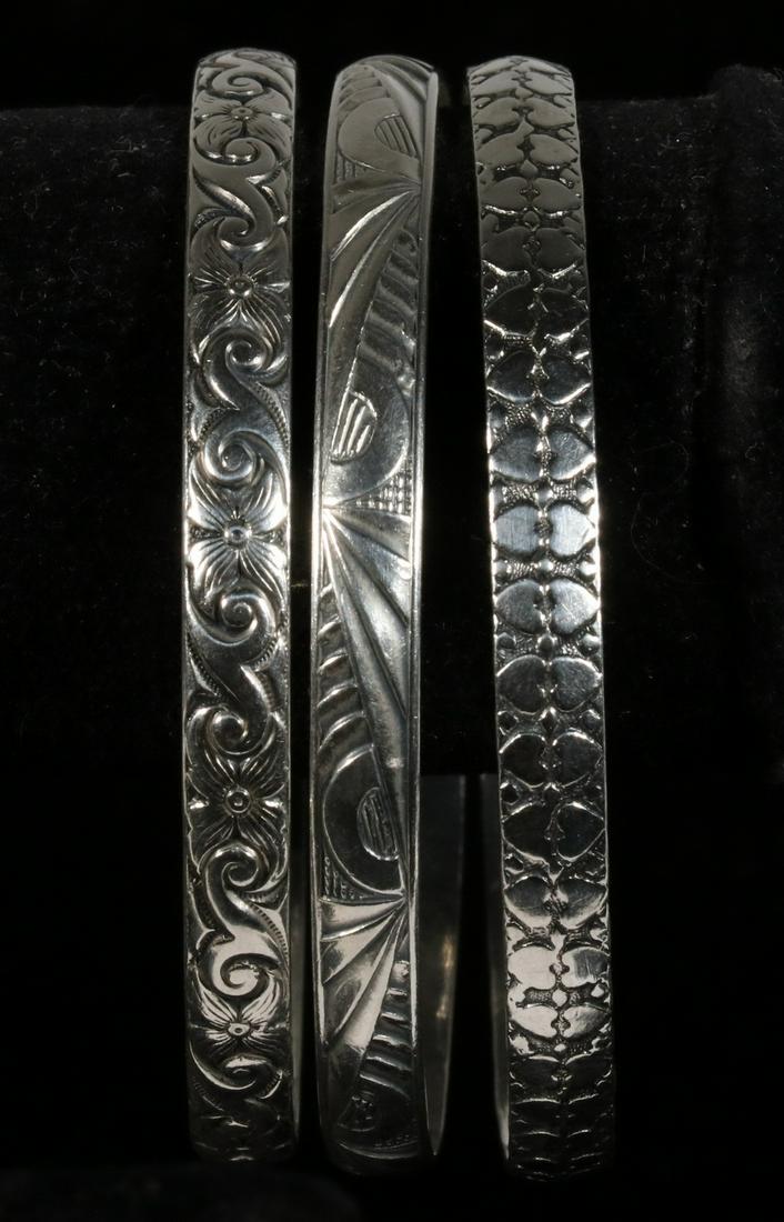 STERLING BRACELETS (1 of 2)