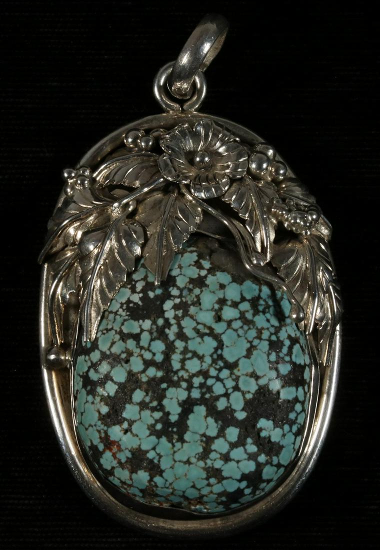 TURQUOISE PENDANT (1 of 3)
