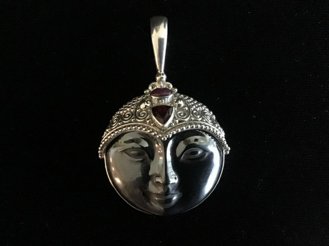 HEMATITE PENDANT (1 of 1)