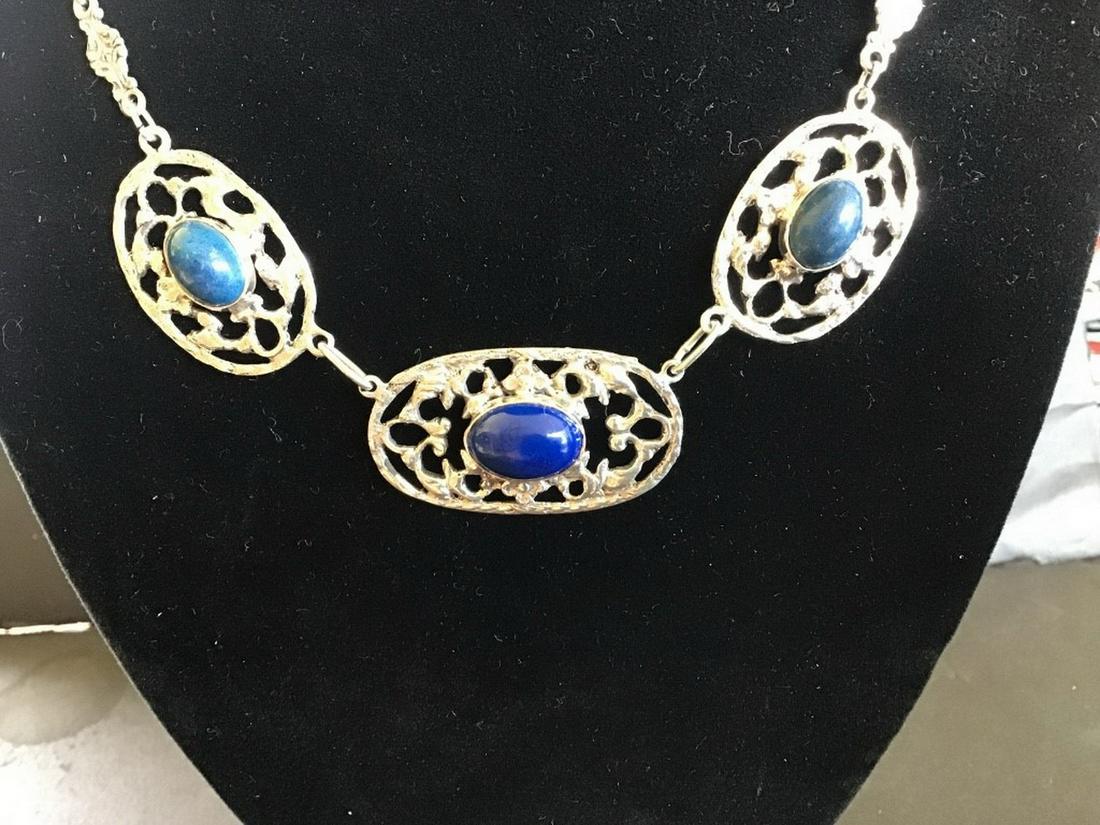 LAPIS NECKLACE (1 of 1)