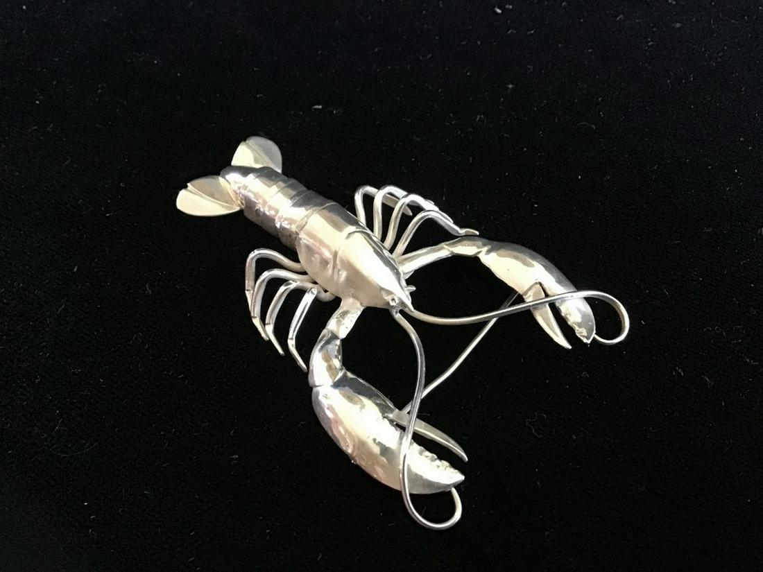 LOBSTER BROOCH (1 of 2)