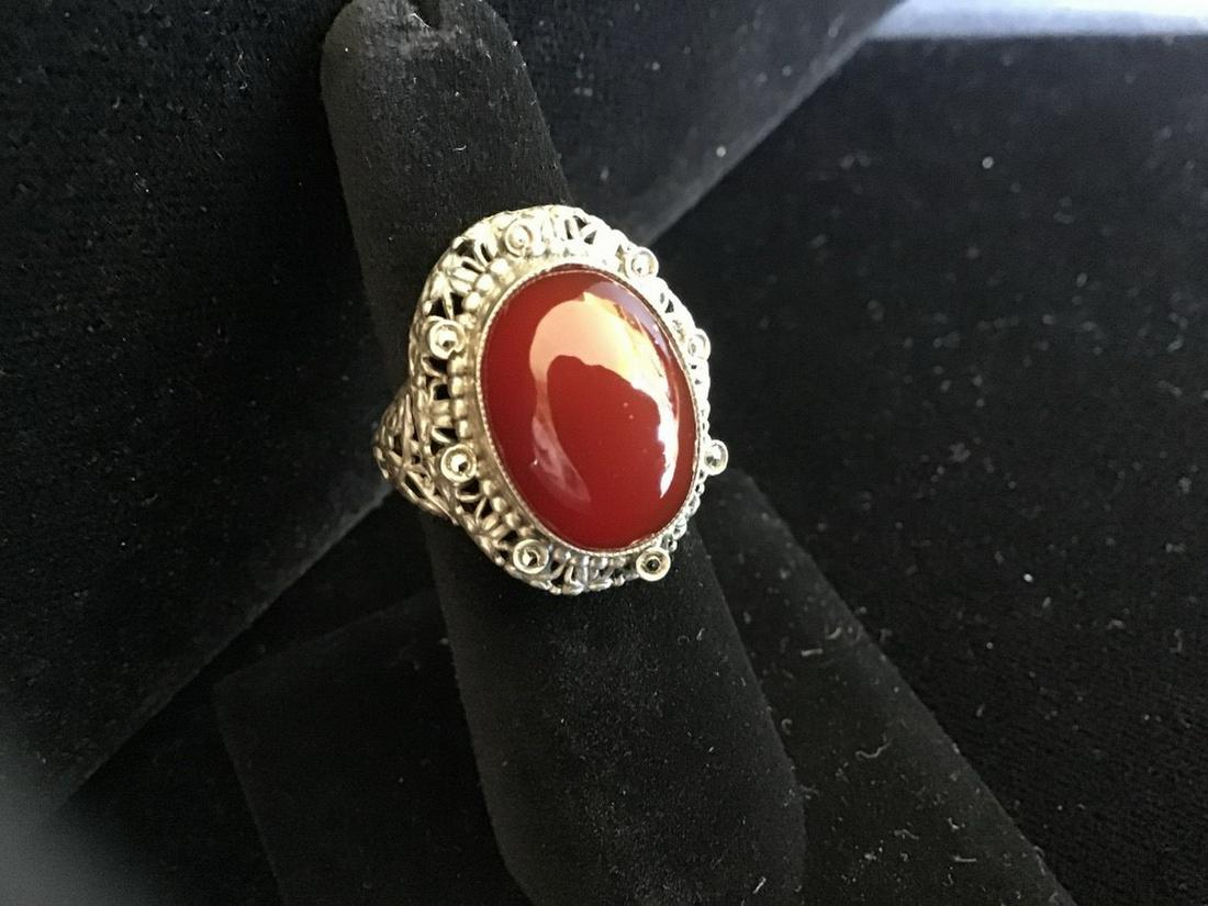 CARNELIAN RING (1 of 1)