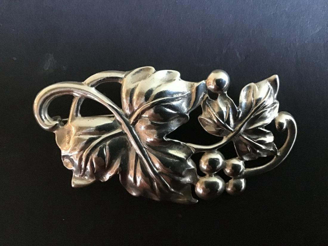 STERLING BROOCH (1 of 1)