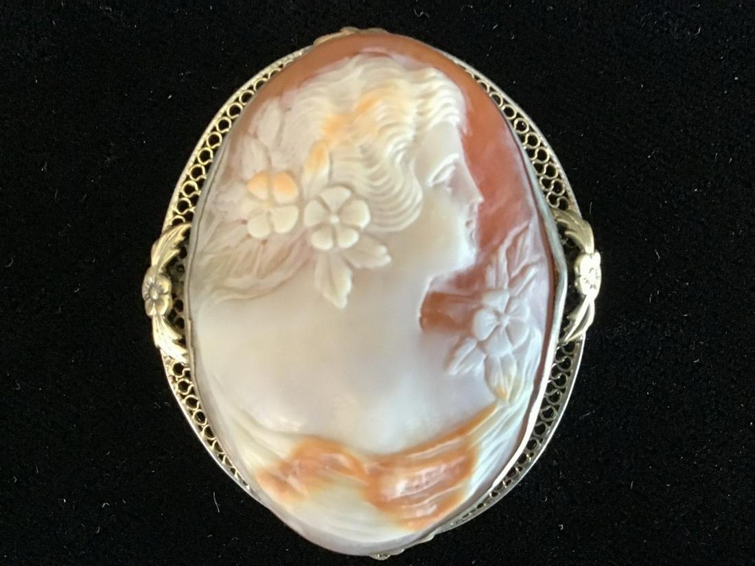 CAMEO PENDANT/BROOCH (1 of 2)