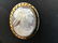 CAMEO BROOCH