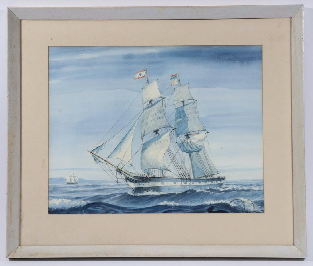 EARLE G. BARLOW (ME, 1923-2013) (1 of 2)