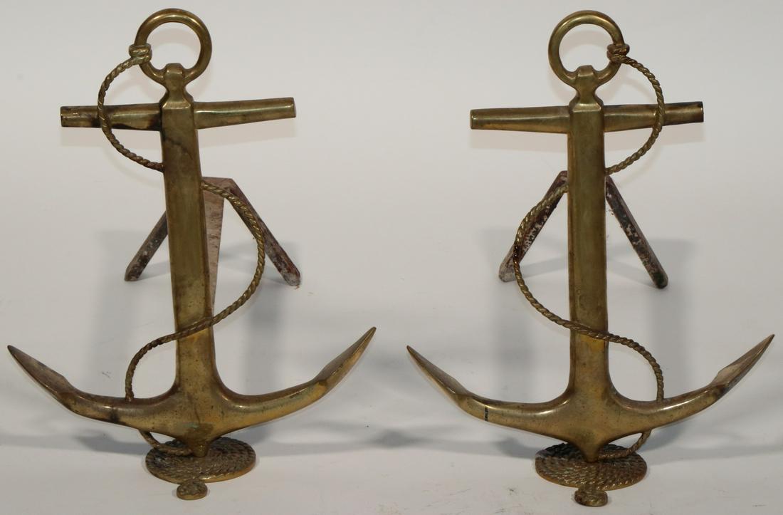 PR ANCHOR FORM ANDIRONS (1 of 4)