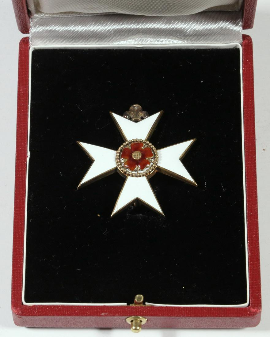 ORDER OF THE PRINCELY HOUSE OF THE ORDER OF LIPPE (1 of 4)